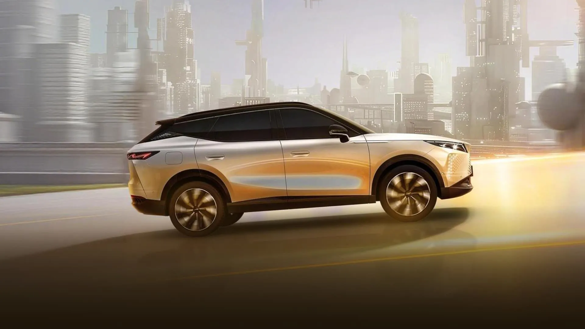 OMODA 7 Design