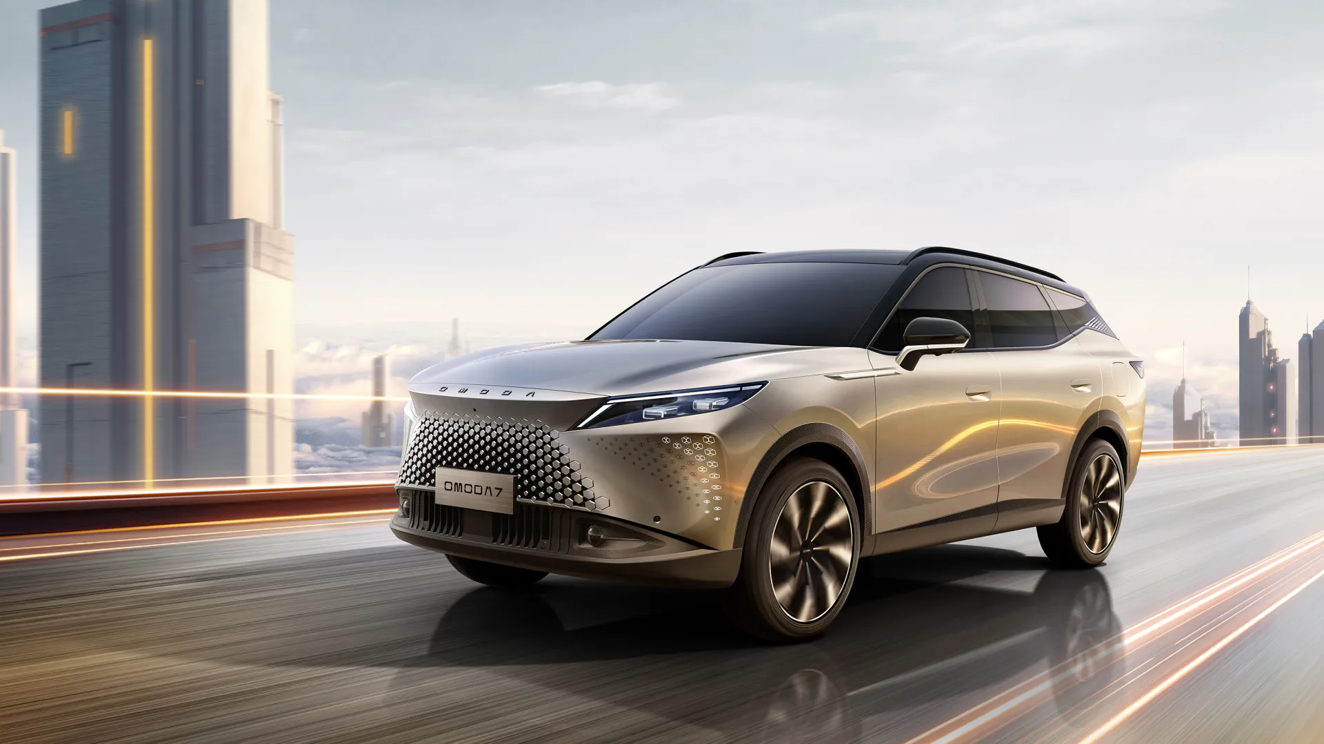OMODA C7 SHS-P
