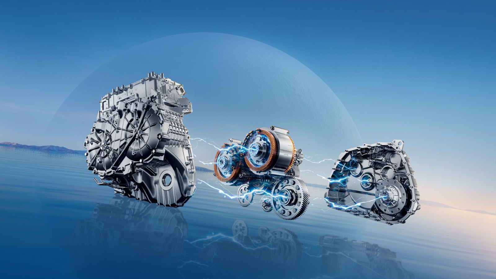 DHT 
Transmission hybride dédiée