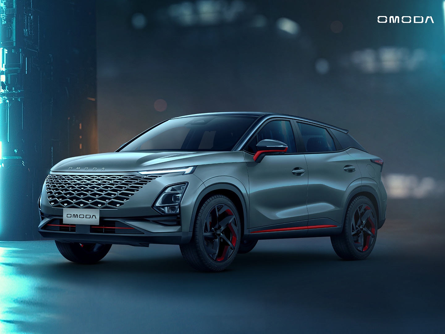 OMODA 5 Design